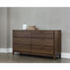 Dimico Walnut Dresser